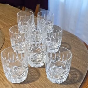 Waterford Crystal Lismore Whiskey Tumbler Set